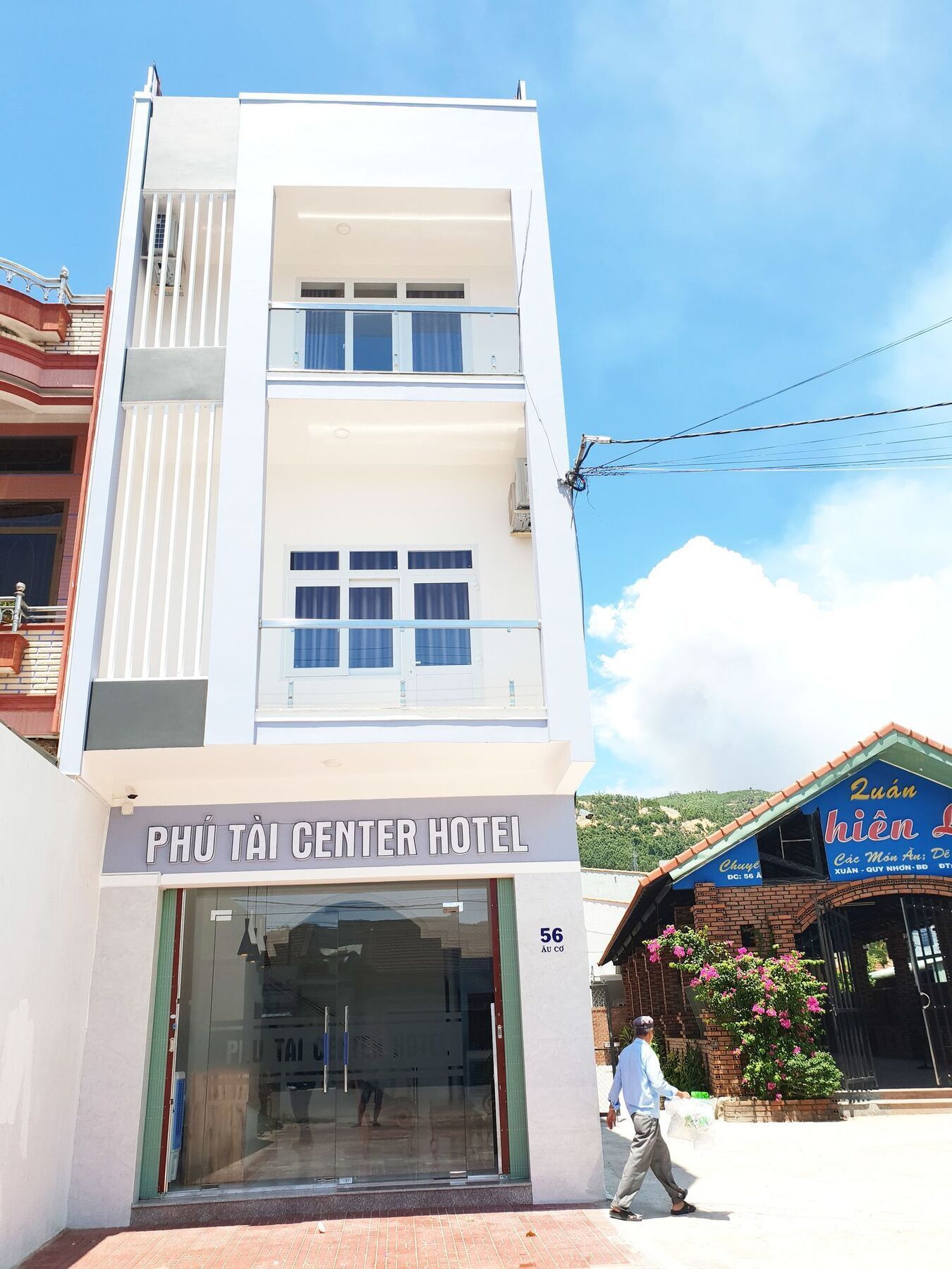 Phú tài center hotel Quy Nhơn Ngoại thất bức ảnh